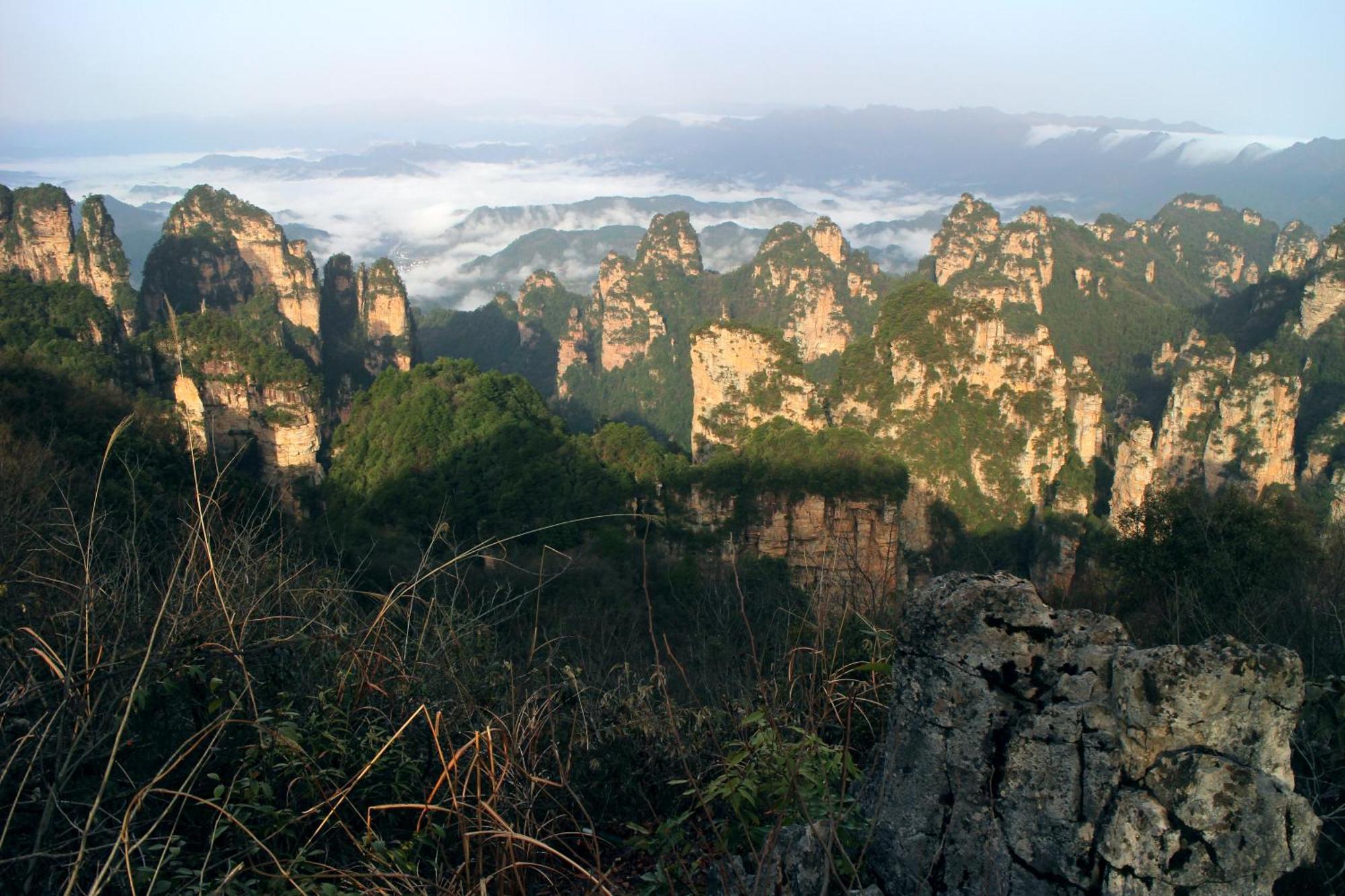 Zhangjiajie National Forest Park Camping Ngoại thất bức ảnh