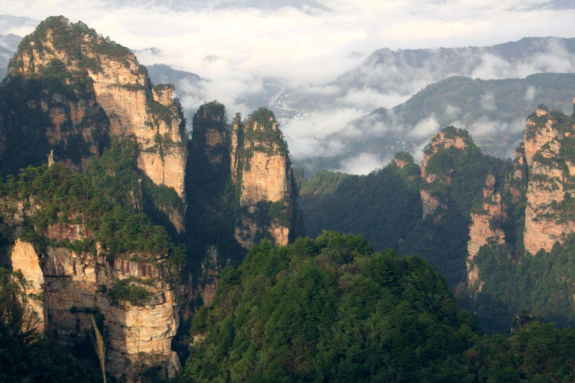 Zhangjiajie National Forest Park Camping Ngoại thất bức ảnh