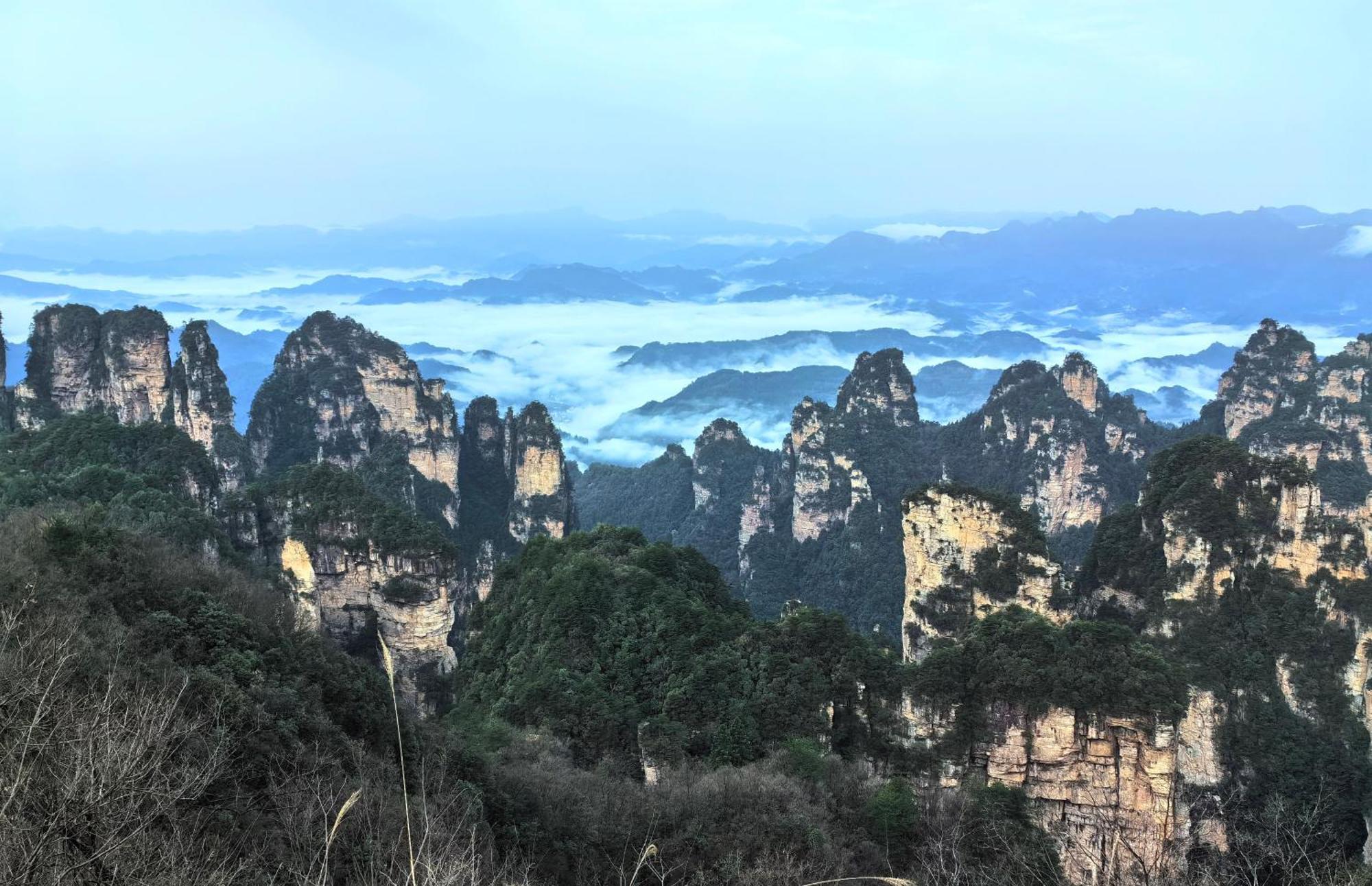 Zhangjiajie National Forest Park Camping Ngoại thất bức ảnh