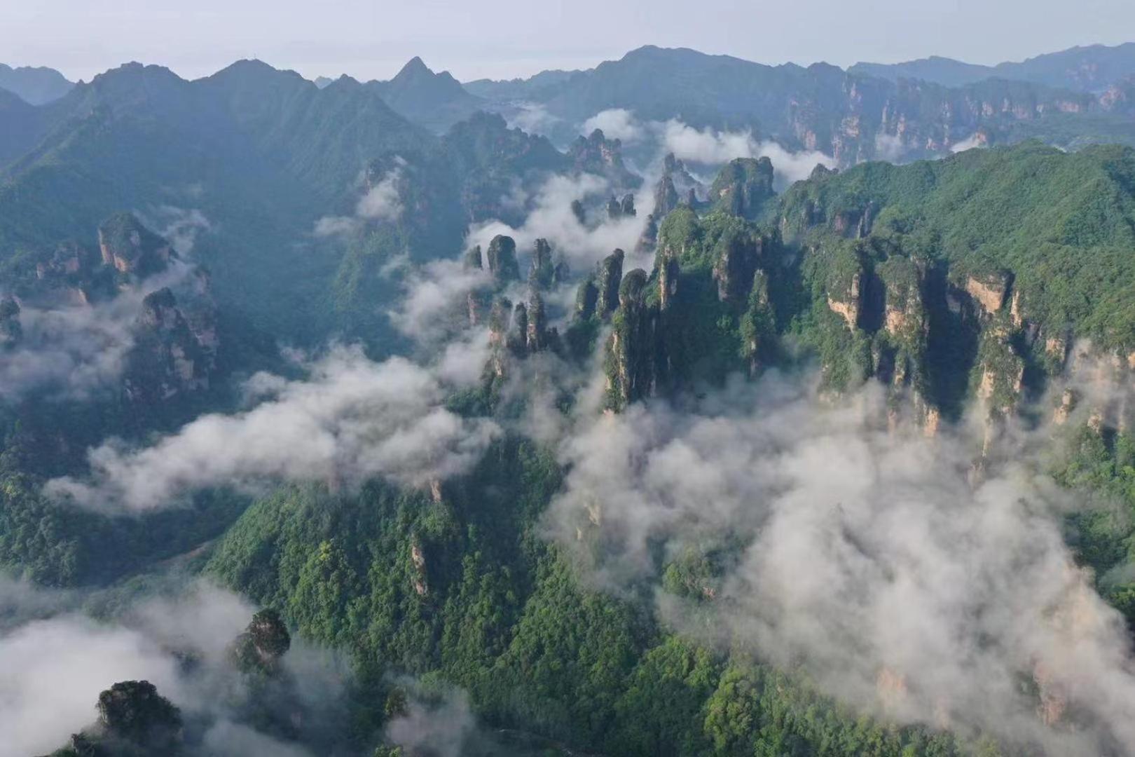 Zhangjiajie National Forest Park Camping Ngoại thất bức ảnh
