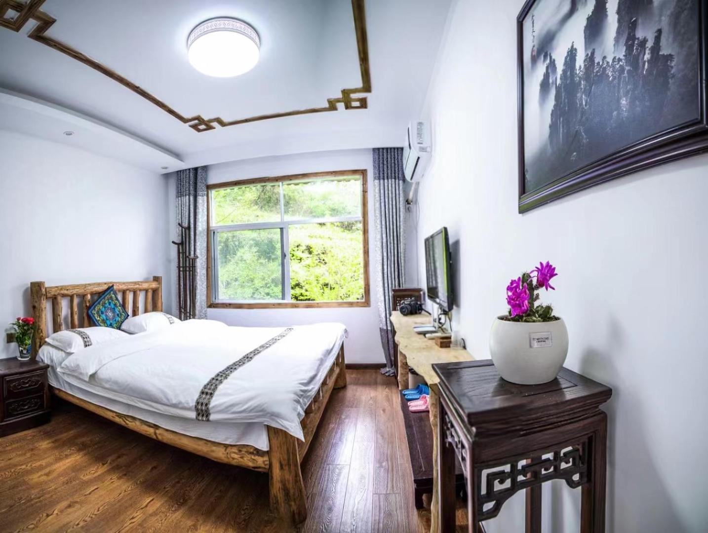Zhangjiajie National Forest Park Camping Ngoại thất bức ảnh