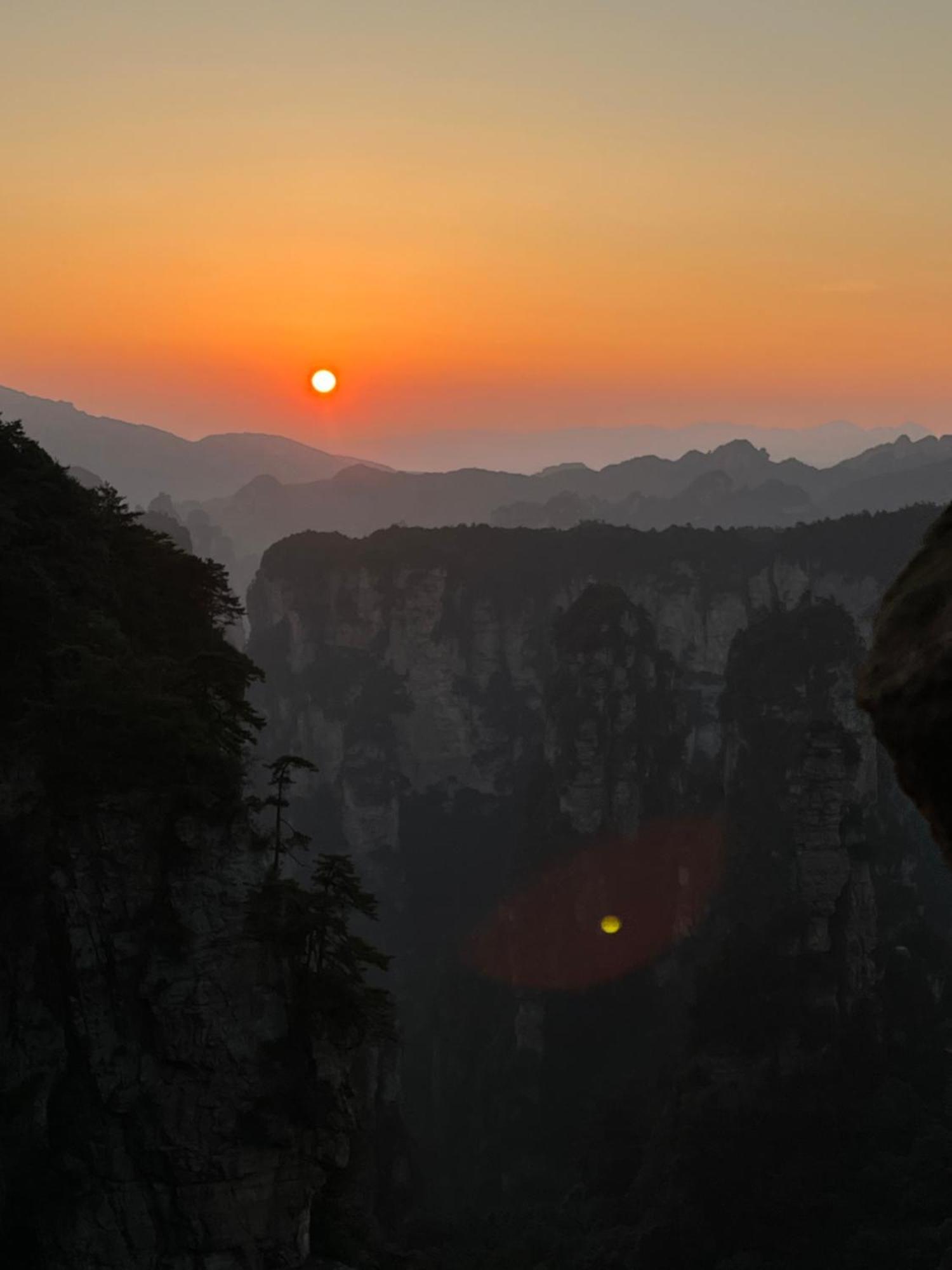 Zhangjiajie National Forest Park Camping Ngoại thất bức ảnh