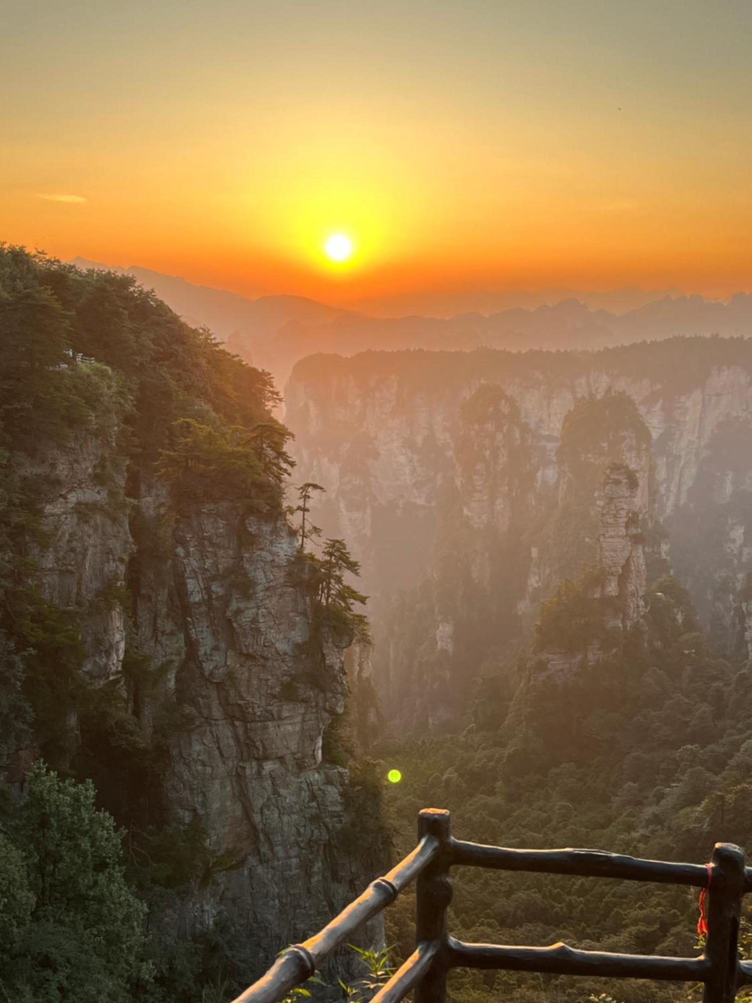 Zhangjiajie National Forest Park Camping Ngoại thất bức ảnh