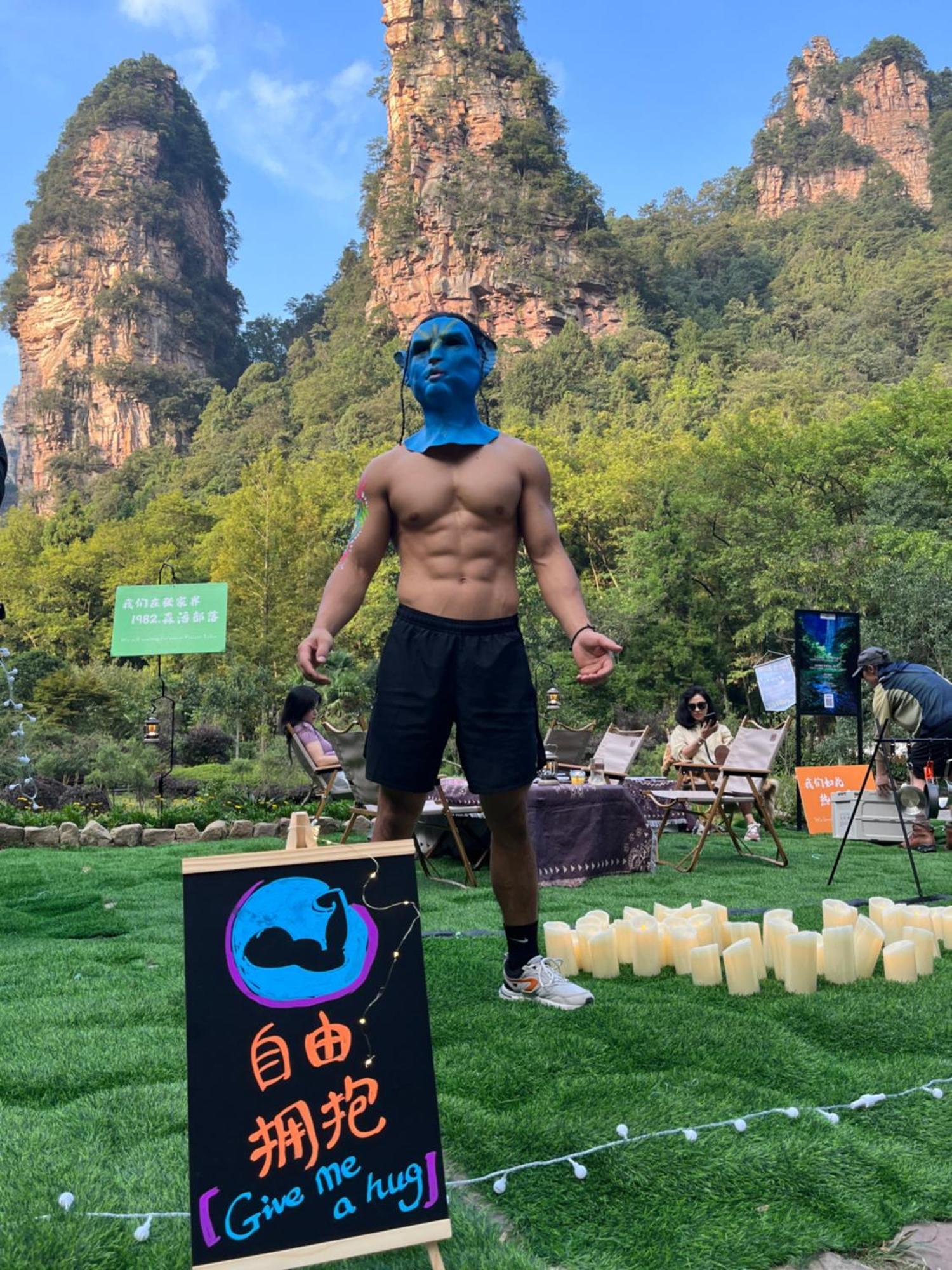 Zhangjiajie National Forest Park Camping Ngoại thất bức ảnh