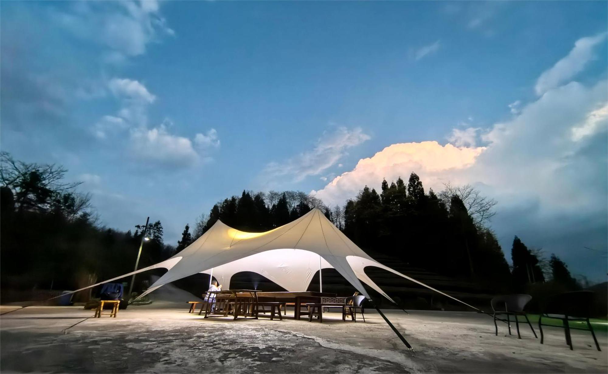 Zhangjiajie National Forest Park Camping Ngoại thất bức ảnh