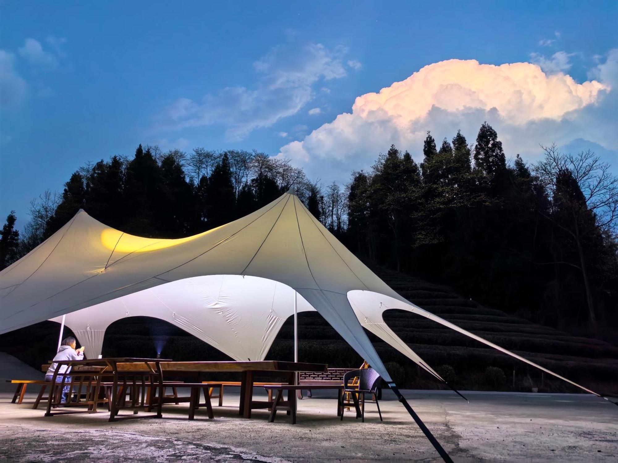 Zhangjiajie National Forest Park Camping Ngoại thất bức ảnh