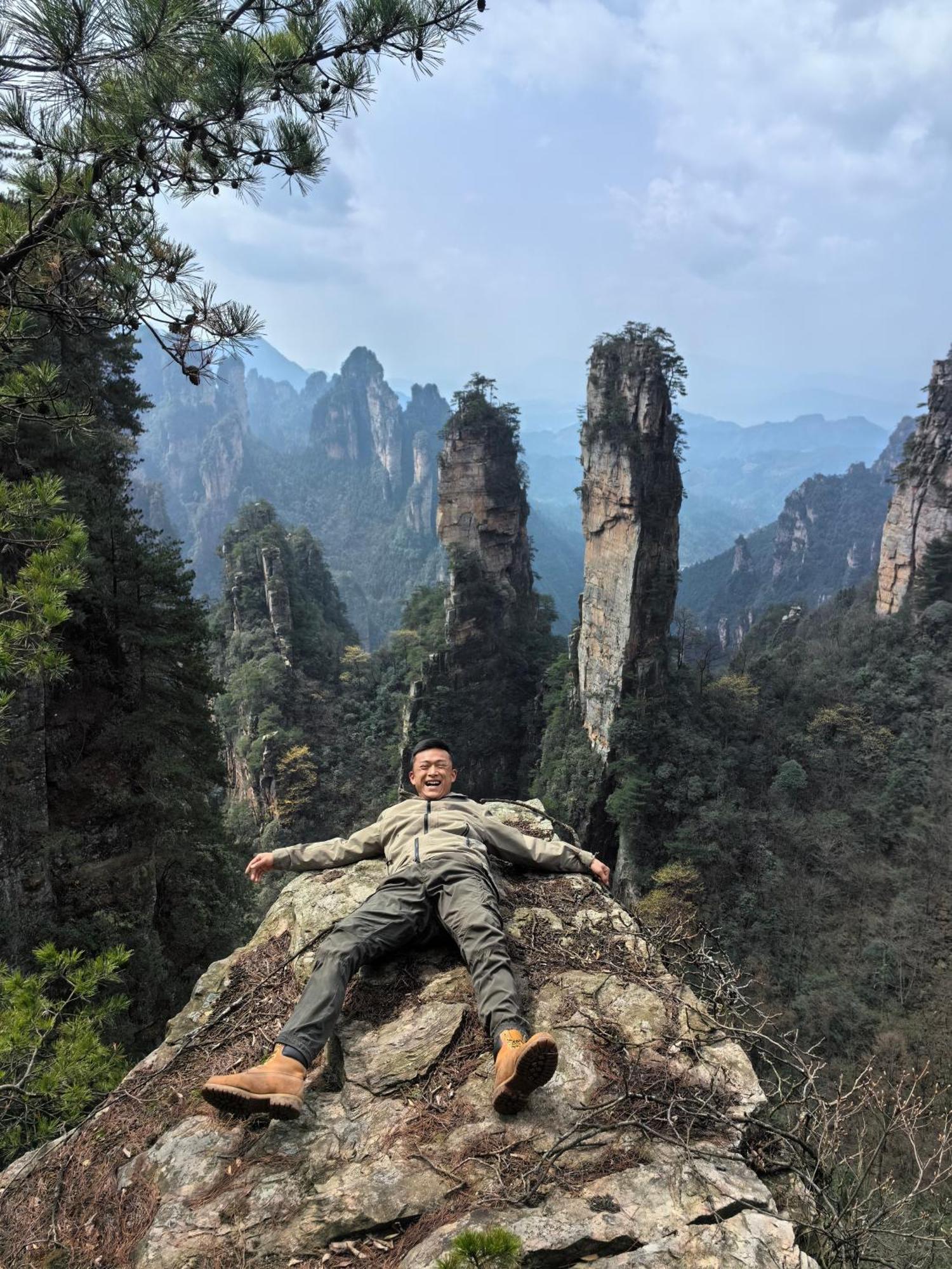 Zhangjiajie National Forest Park Camping Ngoại thất bức ảnh