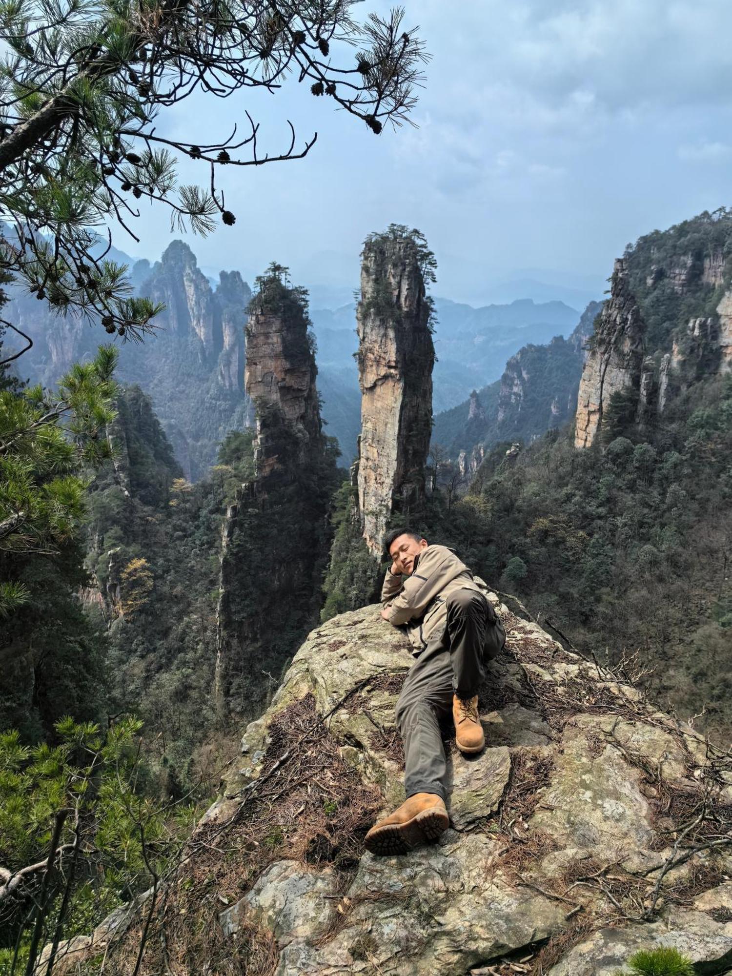 Zhangjiajie National Forest Park Camping Ngoại thất bức ảnh
