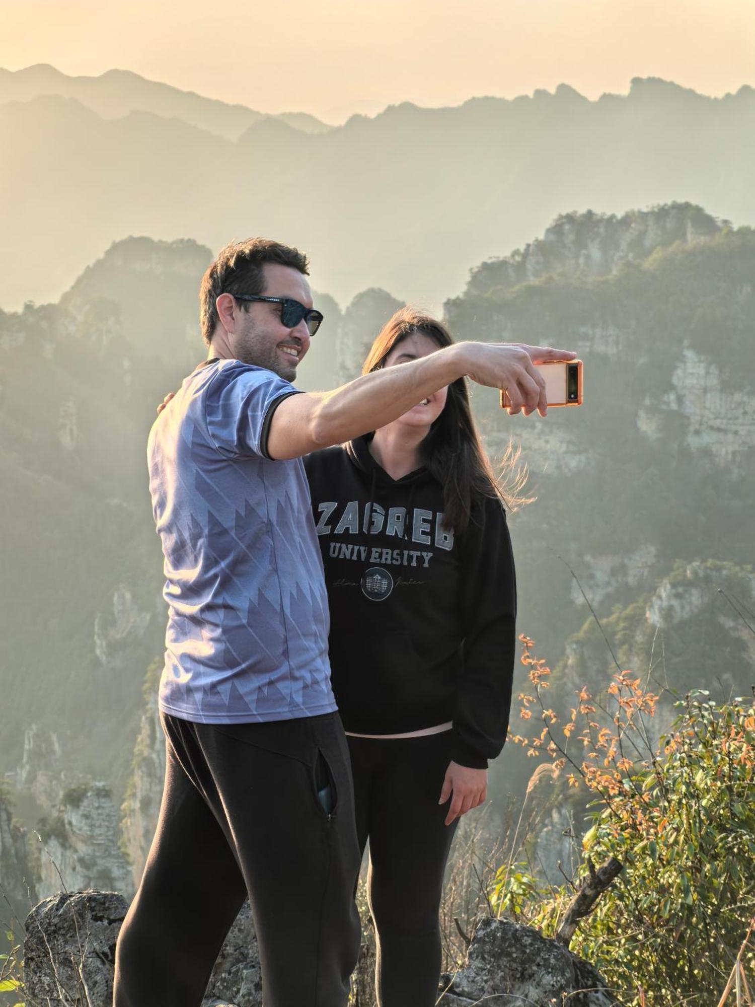 Zhangjiajie National Forest Park Camping Ngoại thất bức ảnh